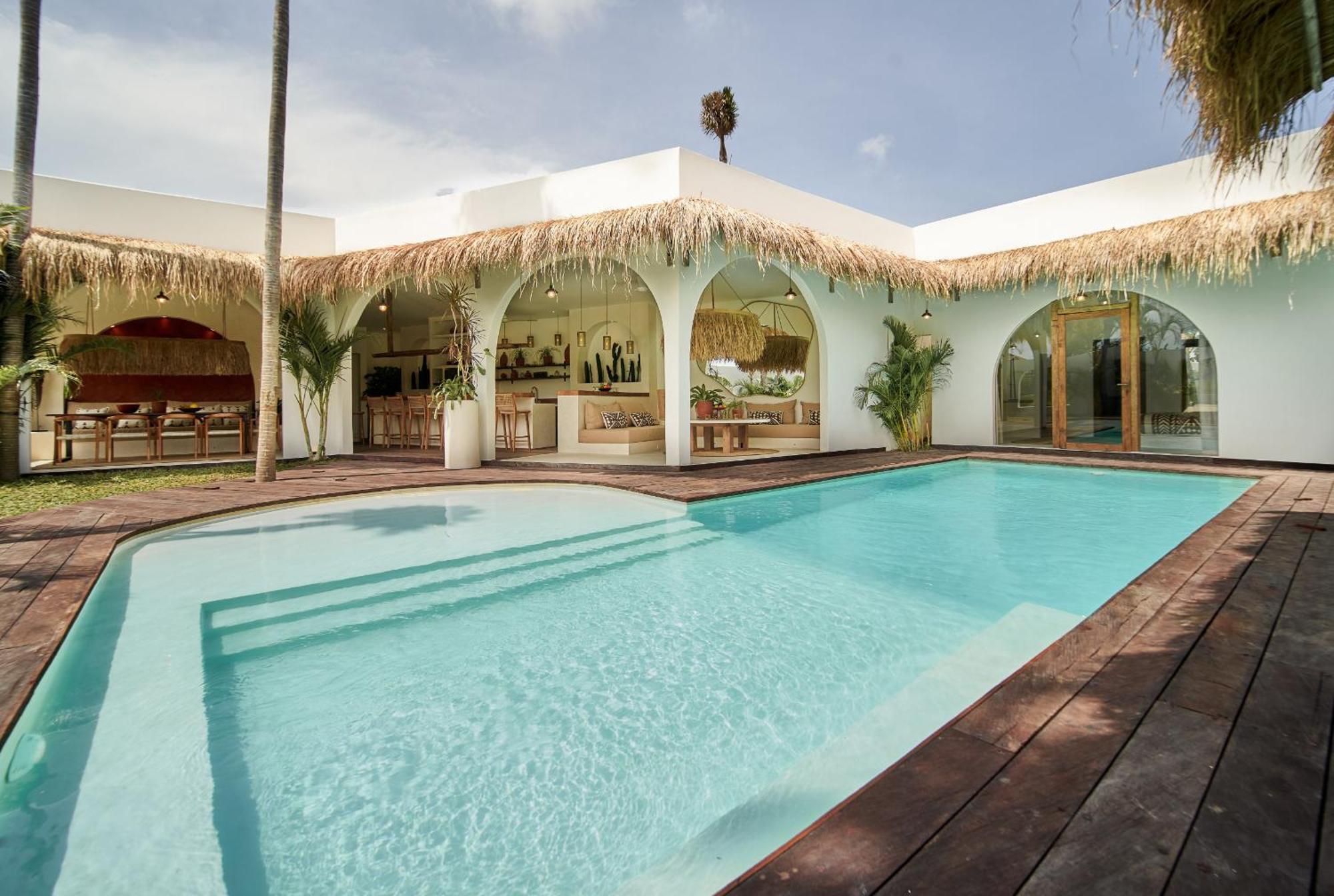 Villa Casa Luna Canggu เกอโรโบกัน ภายนอก รูปภาพ