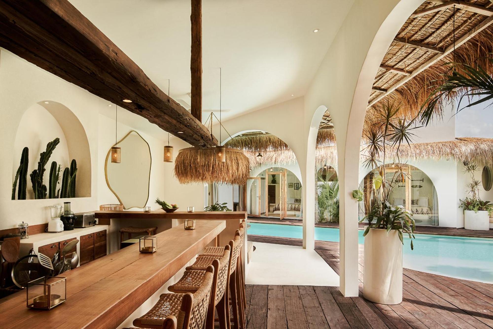 Villa Casa Luna Canggu เกอโรโบกัน ภายนอก รูปภาพ