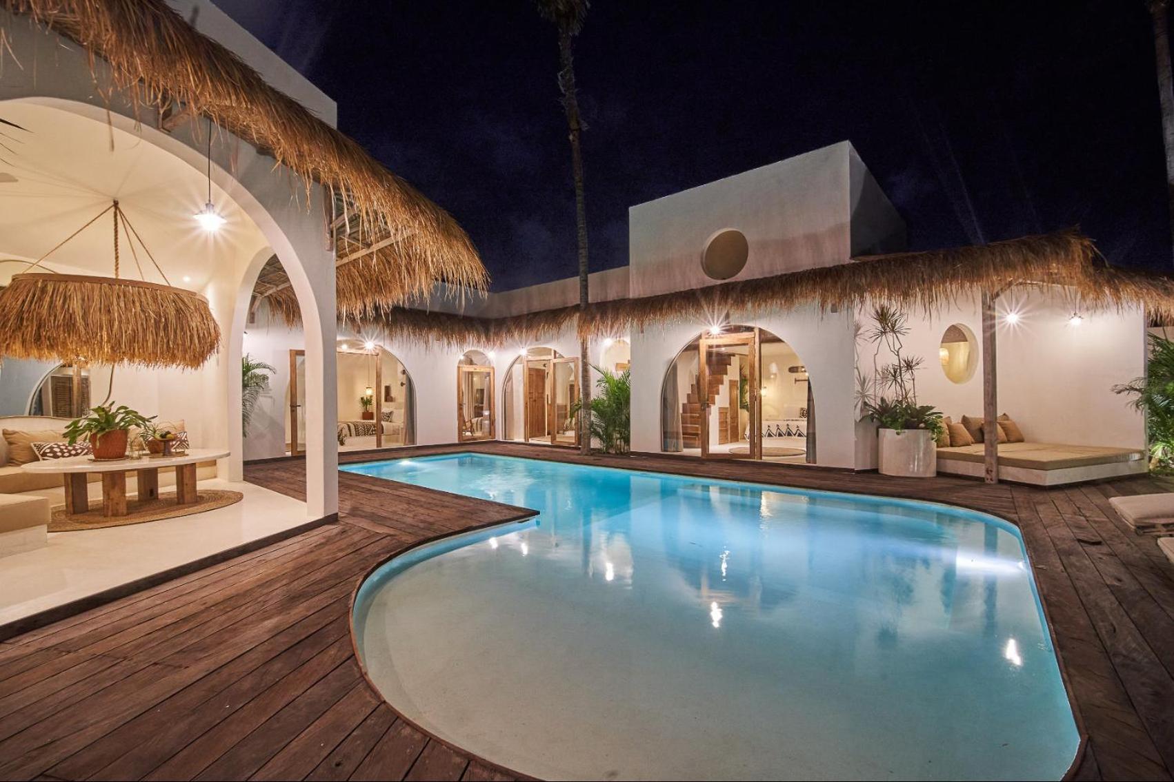 Villa Casa Luna Canggu เกอโรโบกัน ภายนอก รูปภาพ