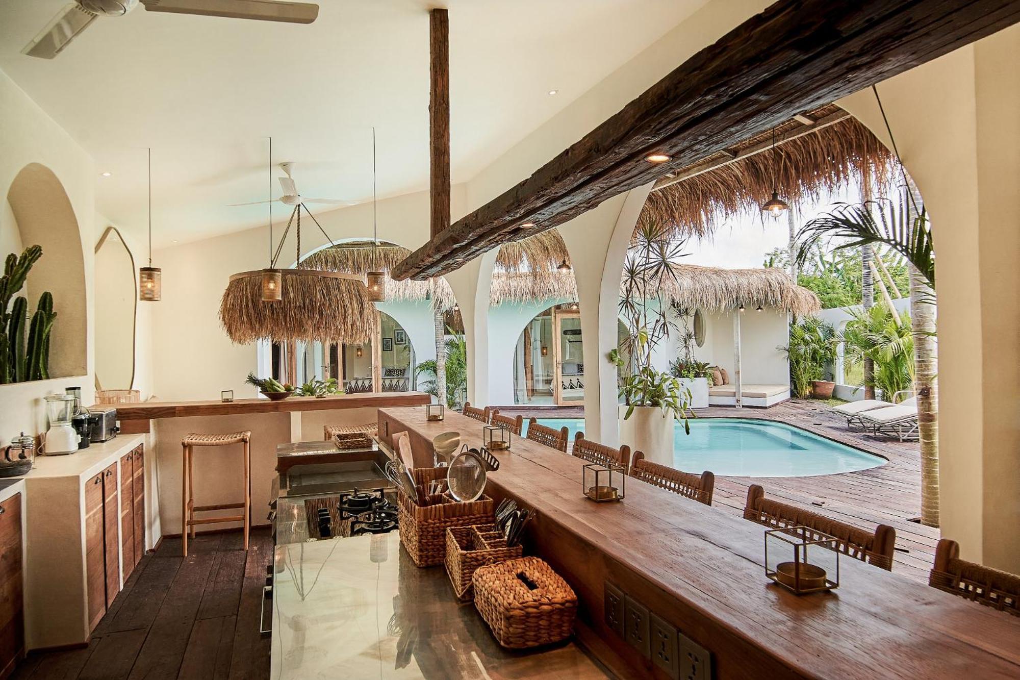 Villa Casa Luna Canggu เกอโรโบกัน ภายนอก รูปภาพ