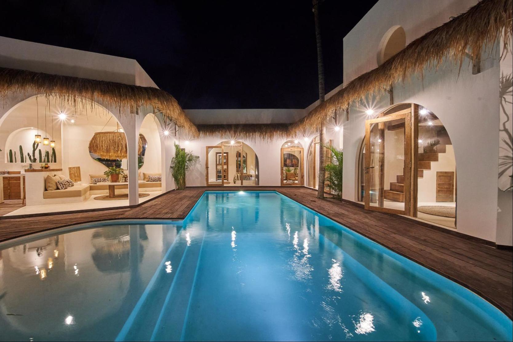 Villa Casa Luna Canggu เกอโรโบกัน ภายนอก รูปภาพ