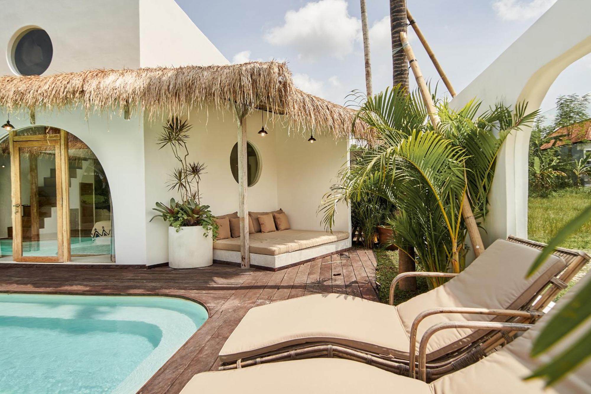 Villa Casa Luna Canggu เกอโรโบกัน ภายนอก รูปภาพ