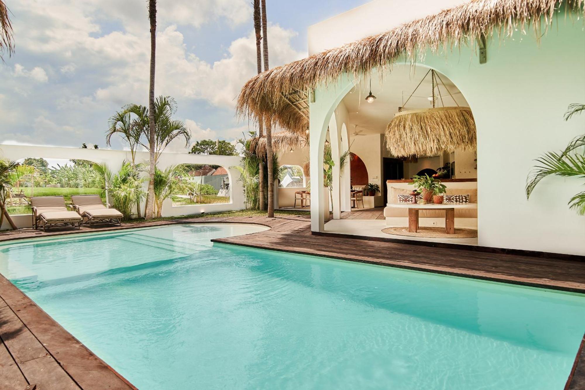 Villa Casa Luna Canggu เกอโรโบกัน ภายนอก รูปภาพ
