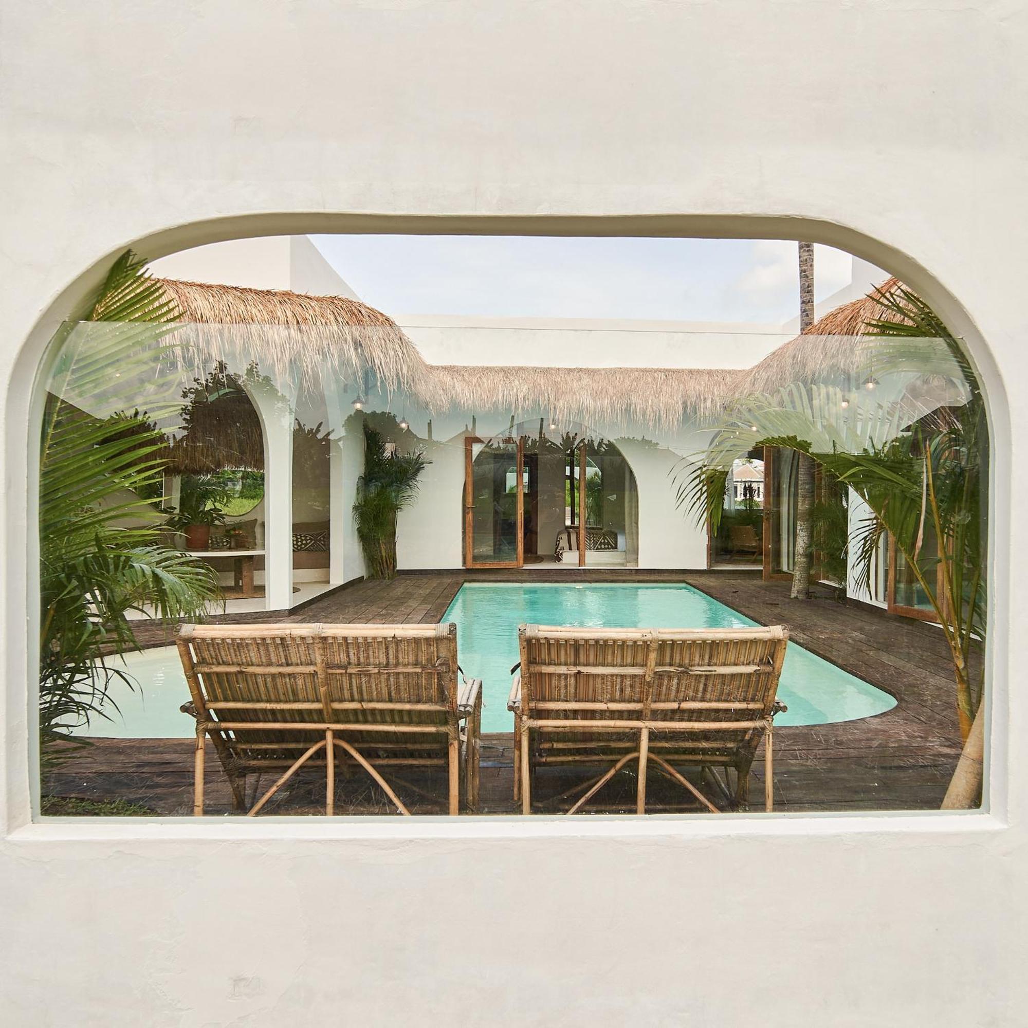 Villa Casa Luna Canggu เกอโรโบกัน ภายนอก รูปภาพ